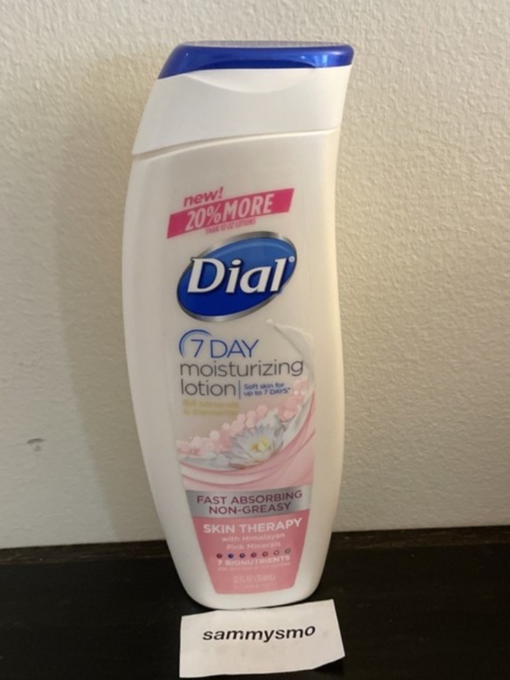 Dial Skin Therapy Lotion Himalayan Pink Minerals 7 Day Moisturizing DISCONTINUED